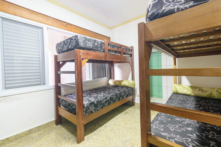 Bedroom 3, Casa piscina e lazer 50m praia Lagoinha, Ubatuba