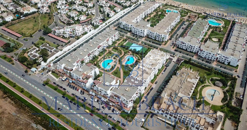 View 3, Marina Beach Appart Hotel, Tétouan
