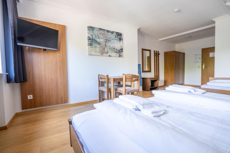 Bedroom, Muhlengarten by Relax Inn - Staffless & Self Check-In, Trier-Saarburg