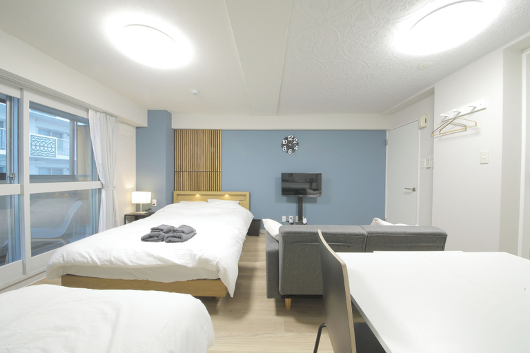 Bedroom 1, Manshon Cattreya, Sapporo