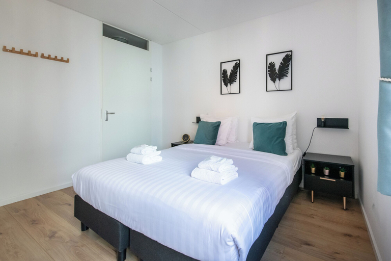 Bedroom 4, Aparthotel North, Amsterdam