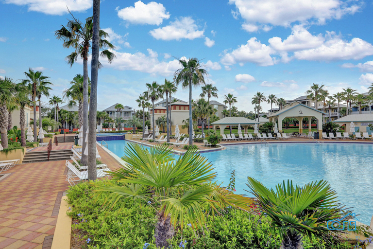 Sport & Beauty 5, Seacrest & Pool Front! Private Access to Lagoon Pool, Walton