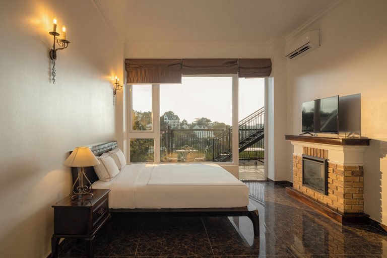 Bedroom 3, The Manor Villas Da Lat, Đà Lạt