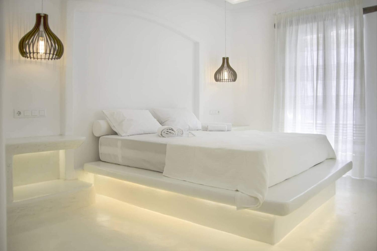 Bedroom 3, Kritamos suites, South Aegean