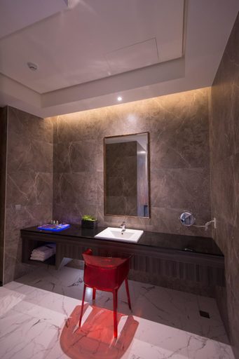 Bathroom 5, Jmoonvilla Motel, New Taipei City