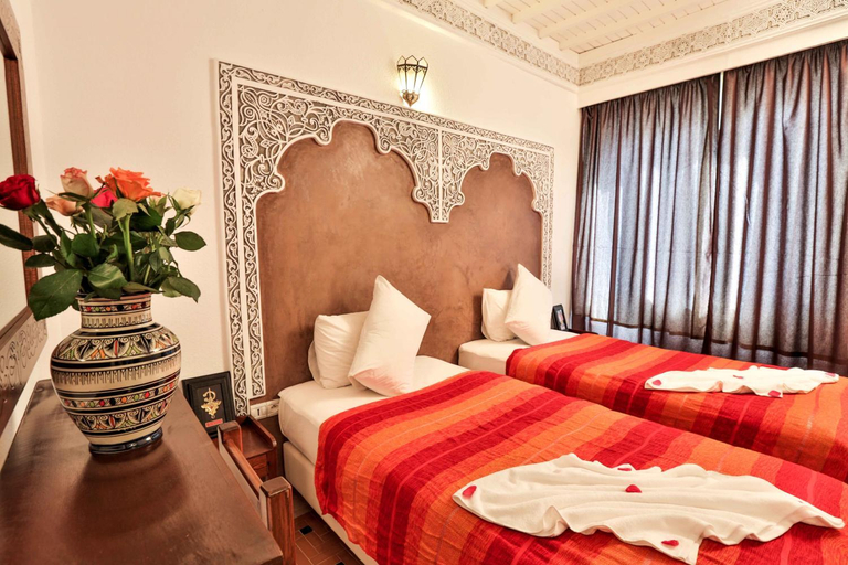 Bedroom 2, Riad Nakhla, Essaouira