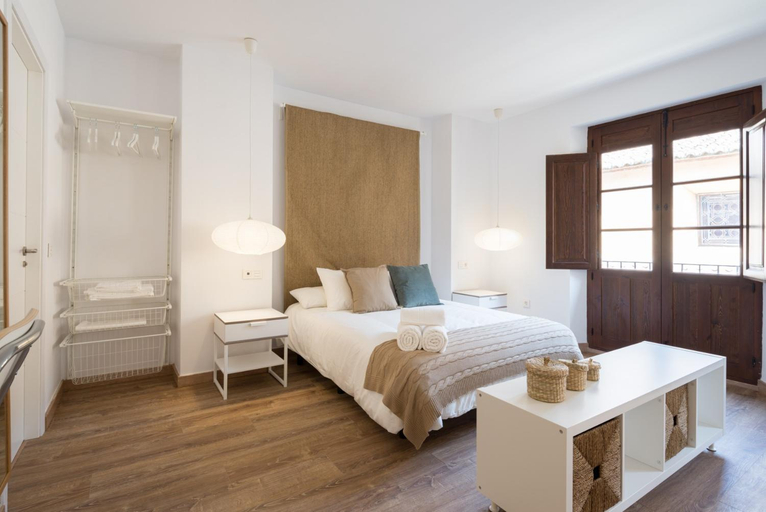 Bedroom 2, Santiago Premium Loft II, Málaga