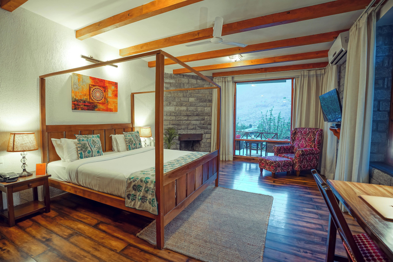 Bedroom 3, Larisa Resort, Manali, Kullu