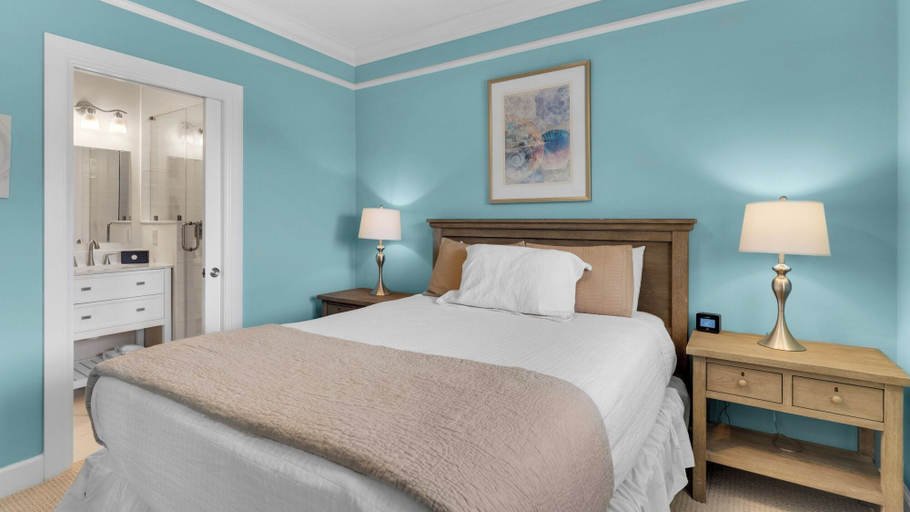Bedroom 2, Private Heated Pool in Seagrove; Steps From the Gulf : Sleeps 8, Walton