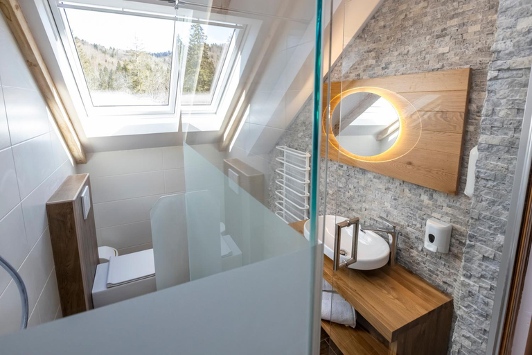Bathroom 4, Hotel Kristal, Bohinj