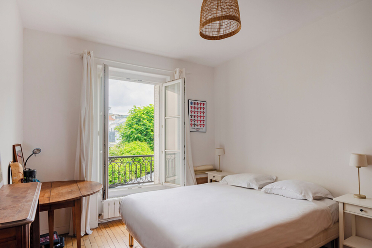 Bedroom 3, Paris Porte Maillot Design residence, Hauts-de-Seine