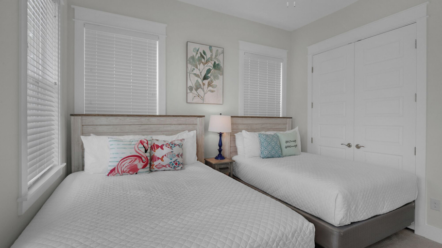 Bedroom 3, Pet Friendly Townhome in Prominence w/ Golf Cart, Walton