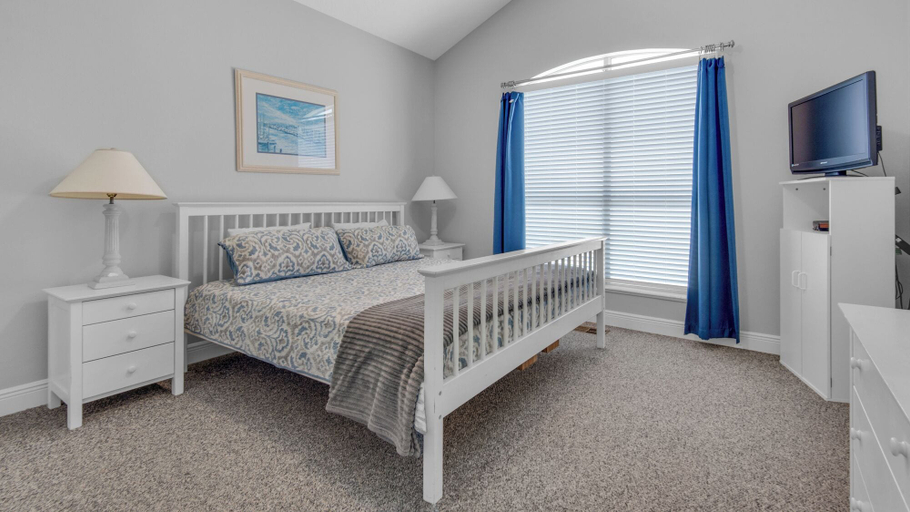 Bedroom 3, Private Pool & Gulf Views - 5 Minutes to the Beach, Walton