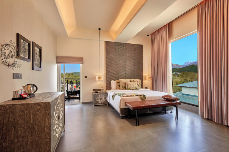 Bedroom 4, Fortune Park Palampur - Member ITC Hotels' Group, Kangra