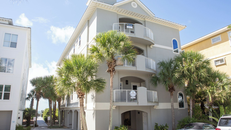 Exterior & Views 2, Gulf Front in Seagrove - Amazing Views - Easy Beach Access, Pool, Walton