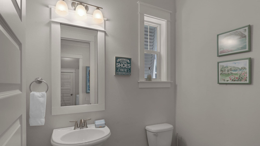 Bathroom 4, Modern Comfort + Resort Style Pool: Perfect Prominence Location for 10, Walton