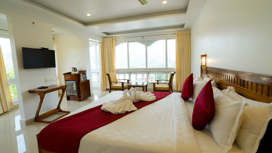 Bedroom 3, Carmel Top Resort, Idukki