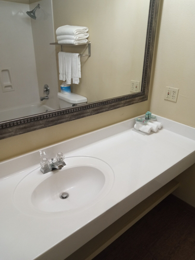 Bathroom, Sunday House Inn and Suites, Gillespie