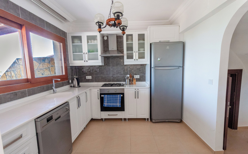 Private kitchen 3, Villa Bambaska, Bodrum