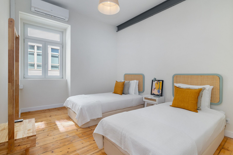 Bedroom 2, Brand new luxury apartment riverside, Lisbon