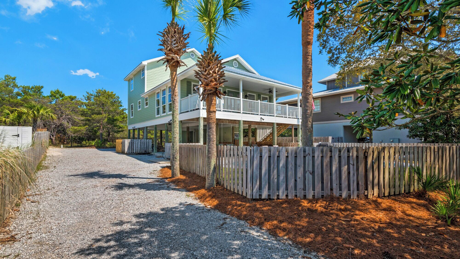 Exterior & Views 2, Private Pool in Grayton Beach; 3 Minutes to Beach & Sleeps 14, Walton