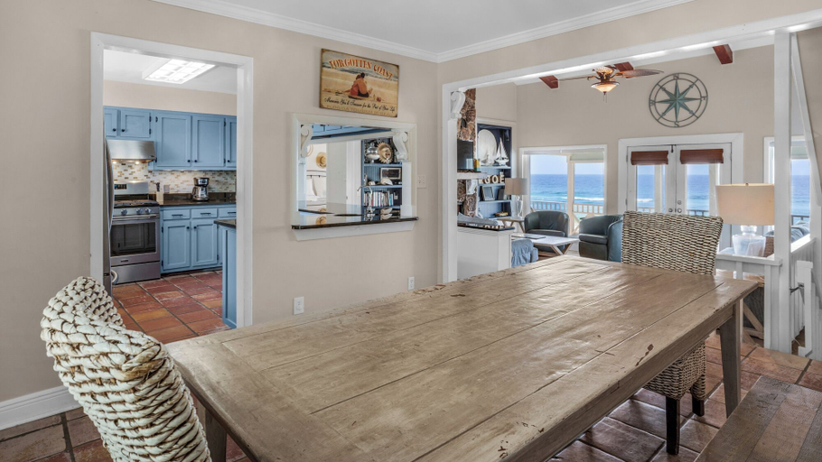 Others 5, Gulf Front With Private Pool, Sleeps 21, Amazing Decks, Free Beach Setup!, Walton