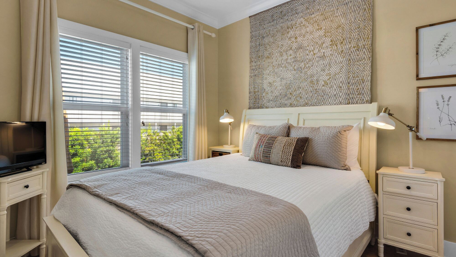 Bedroom 3, Beach Cottage in Seagrove Beach - Pet Friendly, Walton