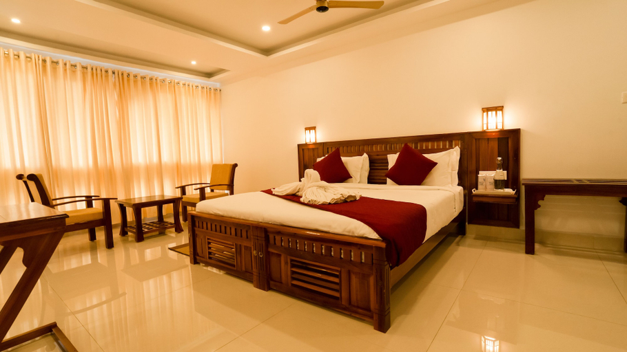 Bedroom 3, Carmel Top Resort, Idukki
