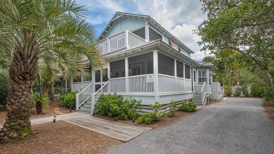 Exterior & Views 2, Classic Beach Home With Heated Private Pool - Sleeps 9, Walton