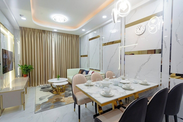 Food & Drinks, Gold View Quan 4 Aparment, District 4