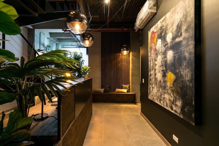Public Area 3, Factory Lofts Hotel, Medellín