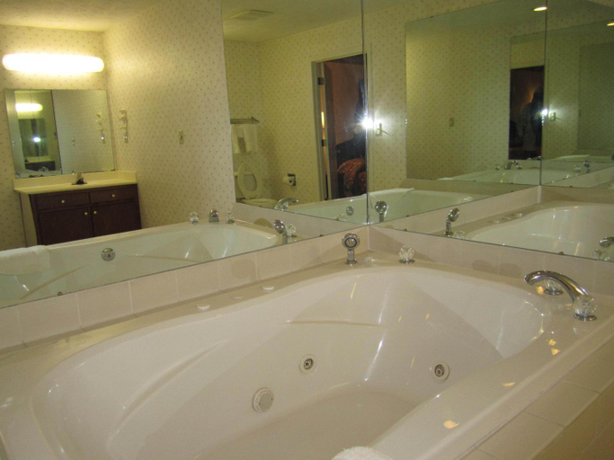 Bathroom 4, Apple Annie's Inn, Davidson