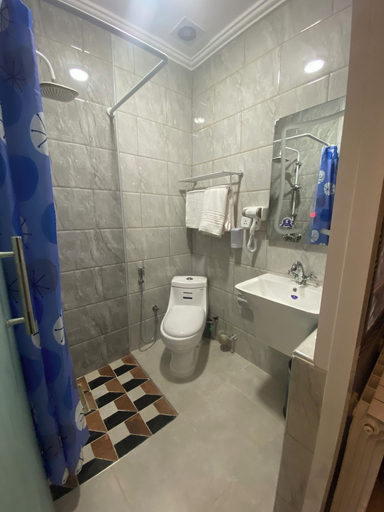 Bathroom 4, Hotel de letoile, Bejaia