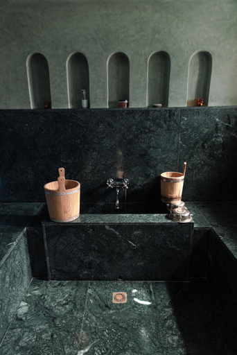 Bathroom 3, Riad Albatoul, Marrakech