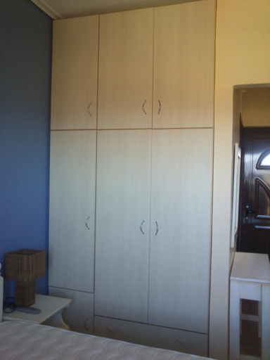 Bedroom 2, Aenaon Studios, Central Greece