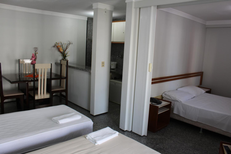 Bedroom 2, Atlantico Flat Residence, Fortaleza