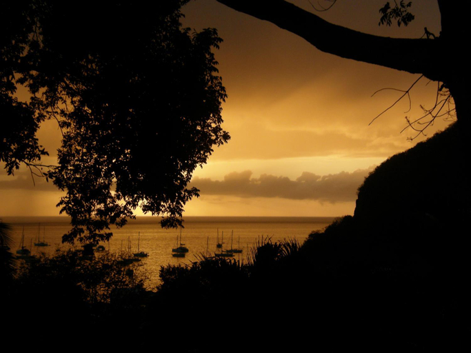 4, Le matelot de la baie, Deshaies