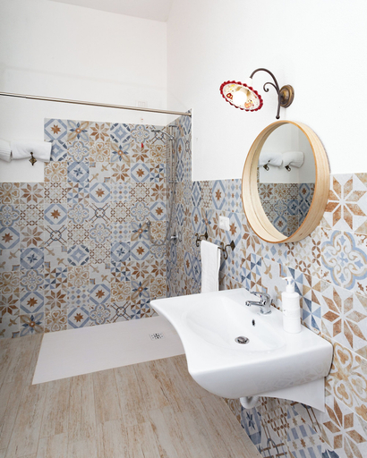 Bathroom 4, Monte Pirastru Country Resort, Sassari