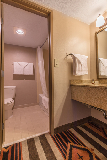 Bathroom 4, Nativo Lodge Hotel Albuquerque, Bernalillo
