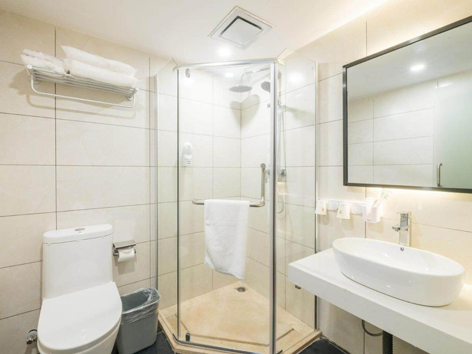 Bathroom 4, 7 Days Premium Changsha Dongtang Chigangchong Metro Station, Changsha