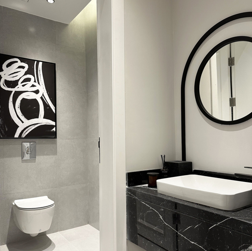Bathroom 4, Ar Rabi H-10 Royal touch Balcony AG98, Riyadh