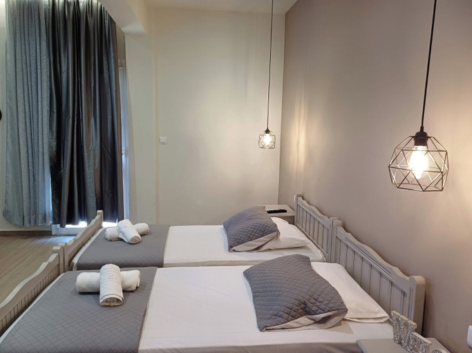 Bedroom 3, Romeos Studios, Crete