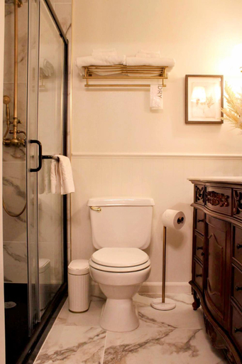 Bathroom 3, The Brooks Hotel Restaurant and Lounge, Shoshone