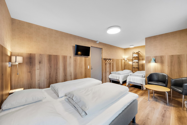 Bedroom 2, Hvide Sande Hotel, Ringkøbing-Skjern