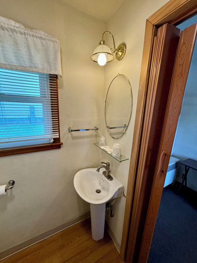 Bathroom 5, Napps Motel, Grant