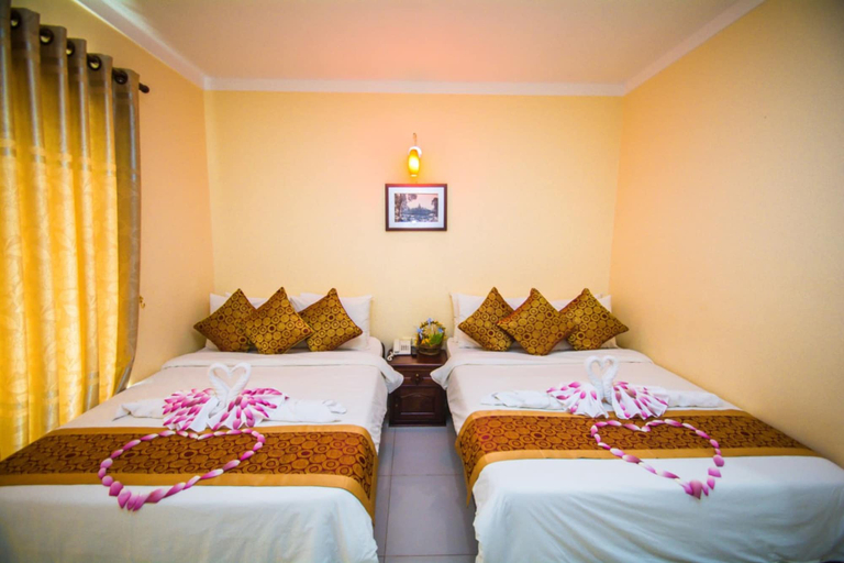 Bedroom 5, KAORM MEAS HOTEL, Siem Reap
