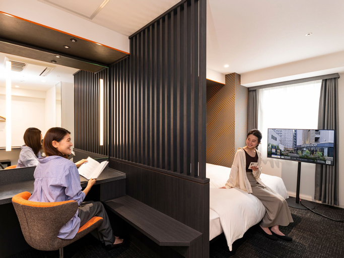 Bedroom 3, Sequence Suidobashi Tokyo, Bunkyō