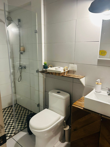 Bathroom 3, Hostal Floresta, Santiago