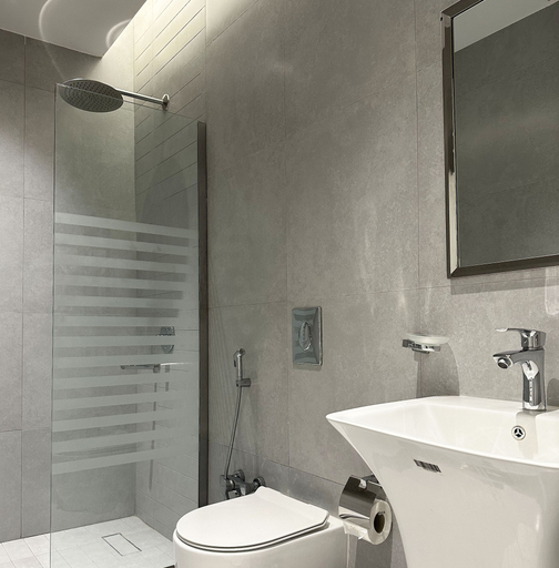 Bathroom 3, Kease Rabi H-15 Luxurious CreativityGZ98, Riyadh