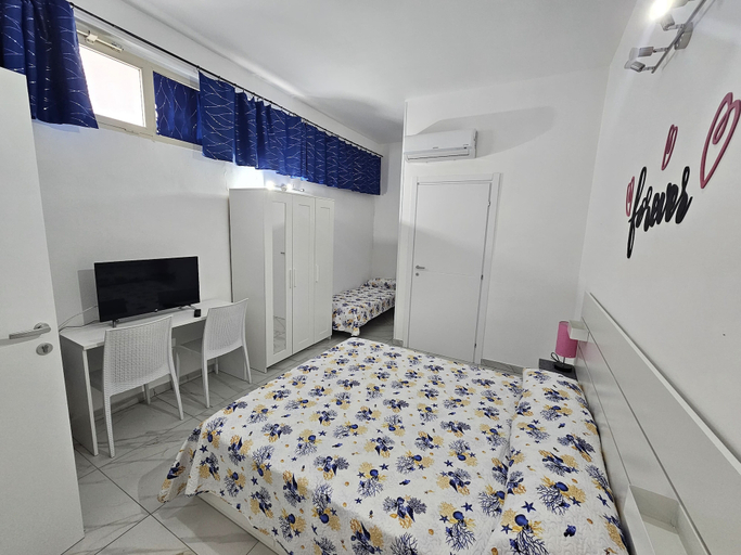 Bedroom 3, Guest House Lido Rivabella, Lecce